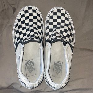Checkered Vans